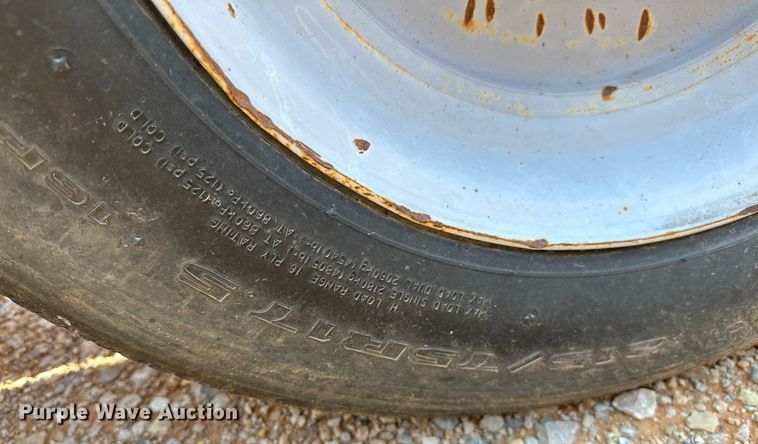 image for item OG9089 2013 Ditch Witch T18S  equipment trailer