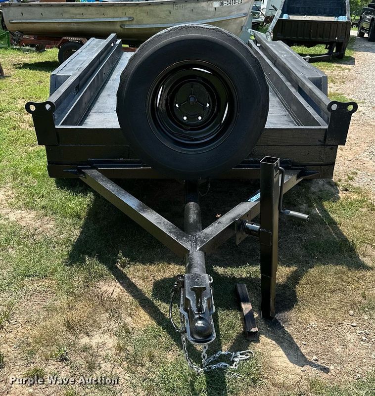 image for item OG9098 Shop built  utility trailer