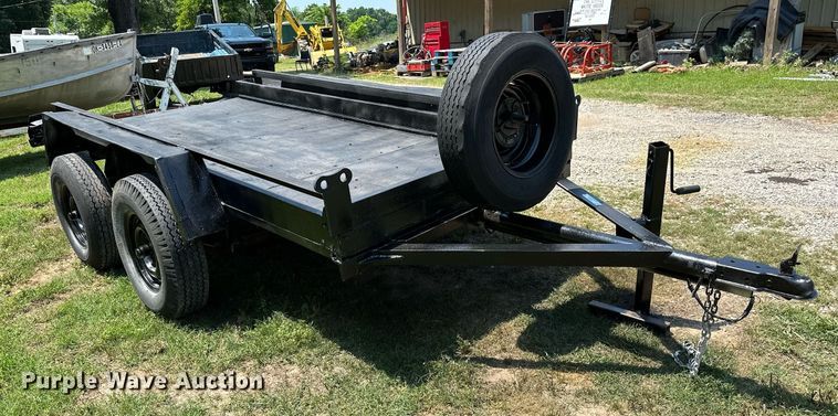 image for item OG9098 Shop built  utility trailer