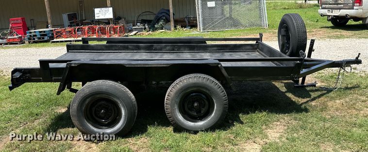 image for item OG9098 Shop built  utility trailer