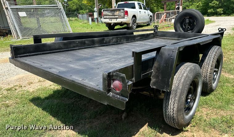 image for item OG9098 Shop built  utility trailer