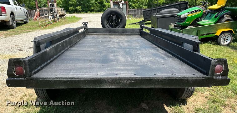 image for item OG9098 Shop built  utility trailer