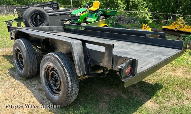image for item OG9098 Shop built  utility trailer