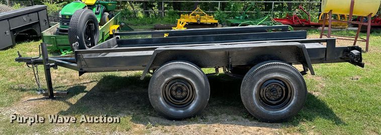 image for item OG9098 Shop built  utility trailer
