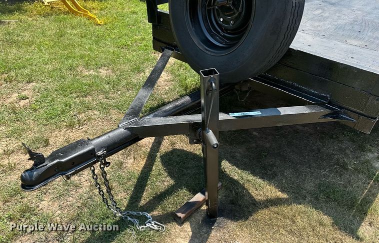 image for item OG9098 Shop built  utility trailer