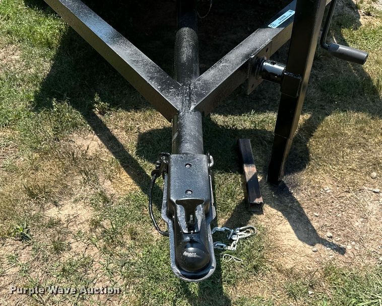 image for item OG9098 Shop built  utility trailer