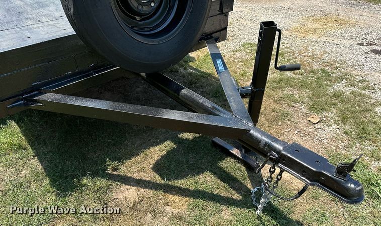 image for item OG9098 Shop built  utility trailer