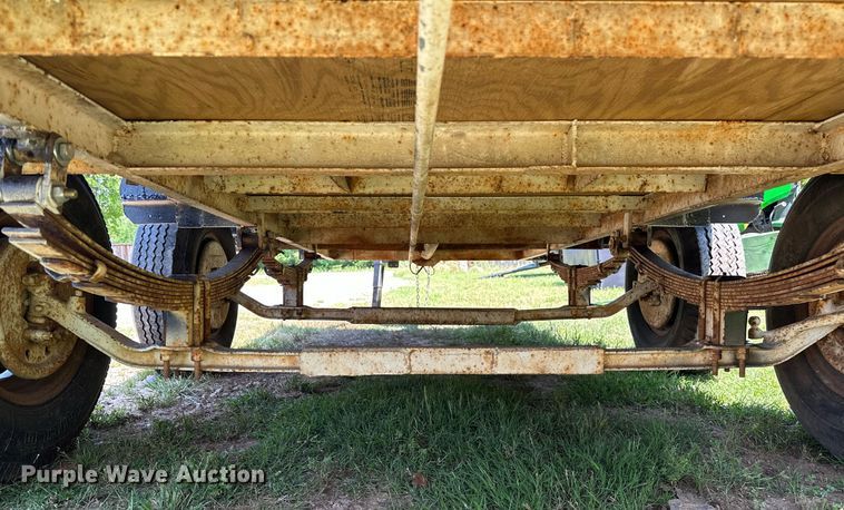 image for item OG9098 Shop built  utility trailer