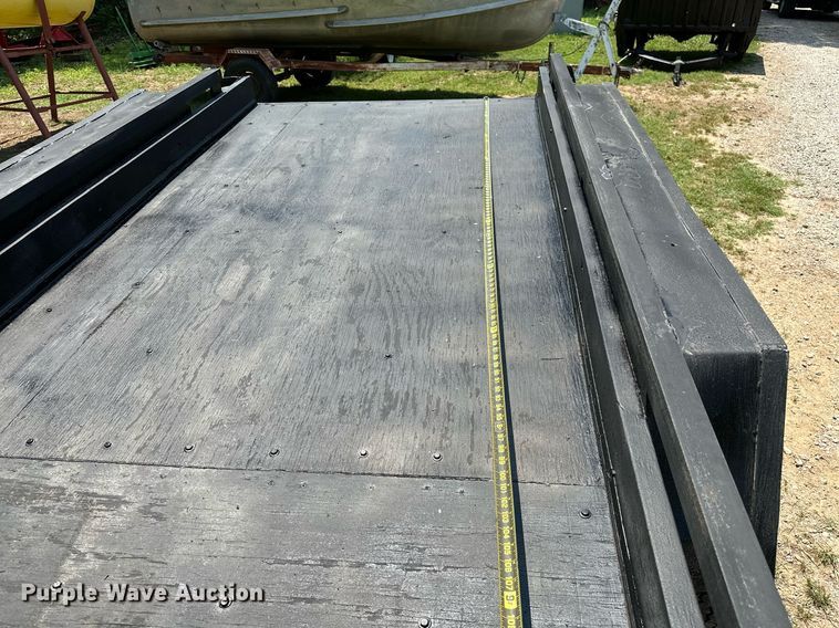 image for item OG9098 Shop built  utility trailer