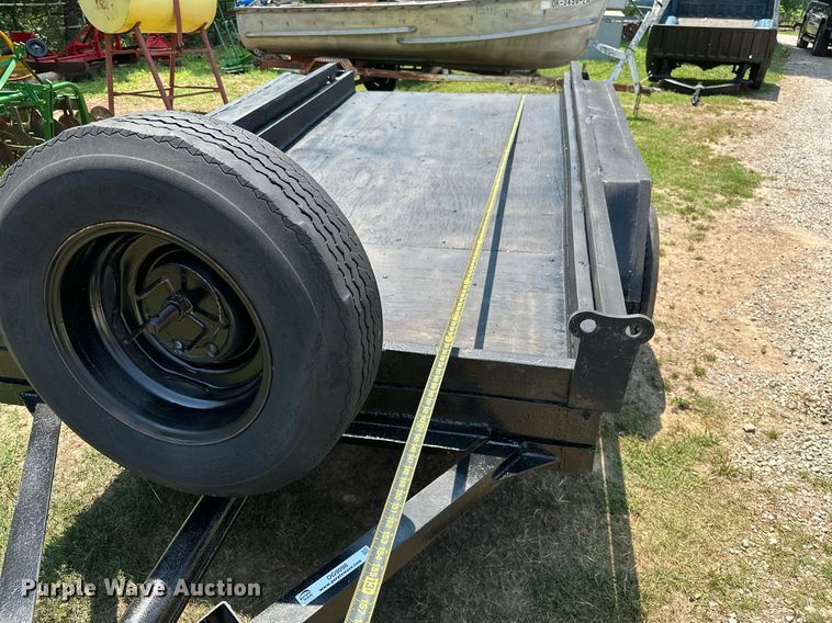 image for item OG9098 Shop built  utility trailer