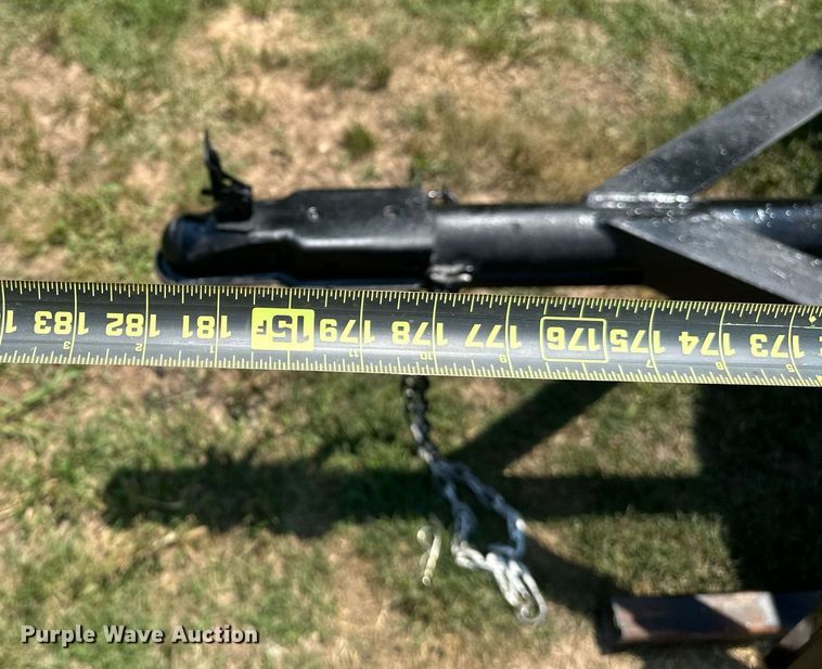 image for item OG9098 Shop built  utility trailer
