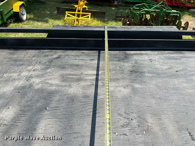 image for item OG9098 Shop built  utility trailer