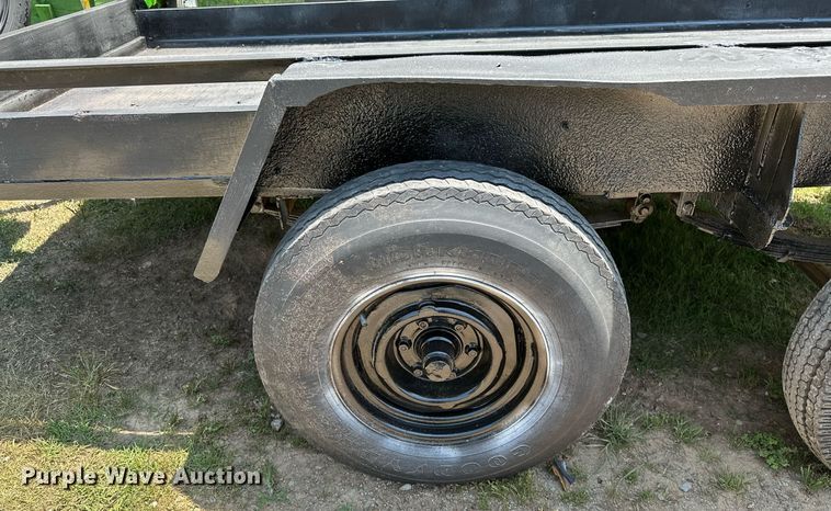 image for item OG9098 Shop built  utility trailer