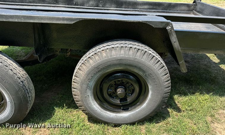 image for item OG9098 Shop built  utility trailer