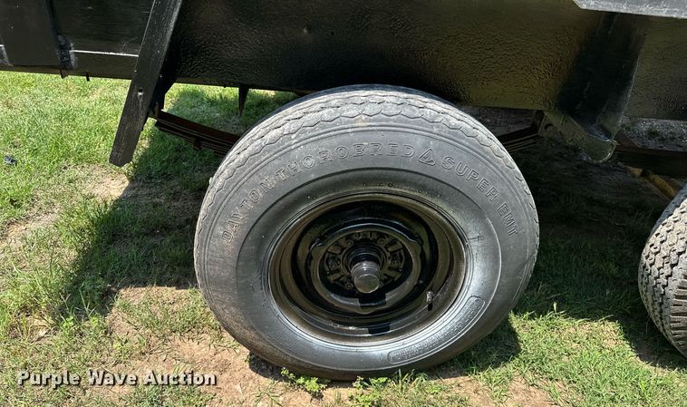 image for item OG9098 Shop built  utility trailer