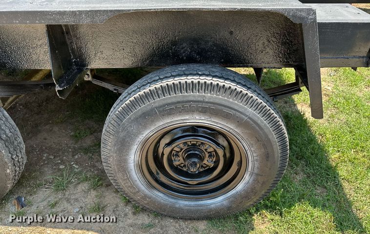 image for item OG9098 Shop built  utility trailer