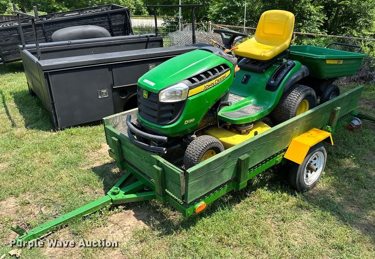 image for item OG9099 2013 John Deere D130  lawn mower
