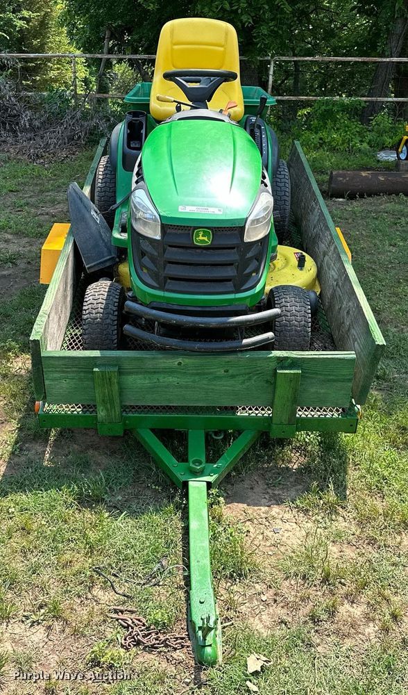 image for item OG9099 2013 John Deere D130  lawn mower
