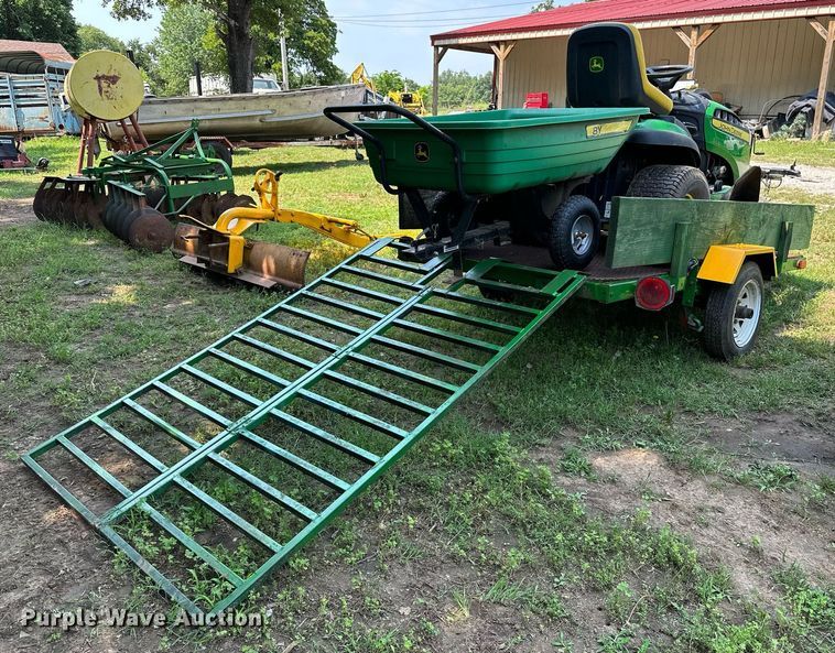 image for item OG9099 2013 John Deere D130  lawn mower