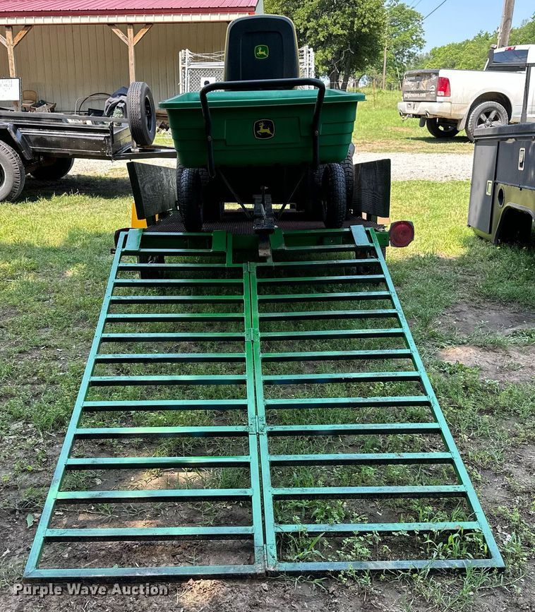 image for item OG9099 2013 John Deere D130  lawn mower