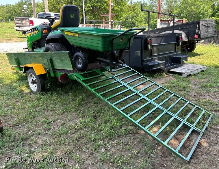 image for item OG9099 2013 John Deere D130  lawn mower