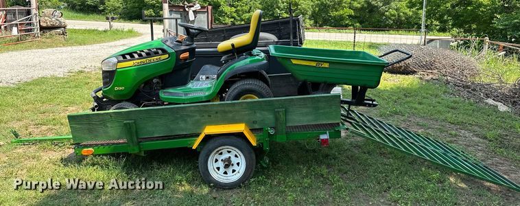 image for item OG9099 2013 John Deere D130  lawn mower