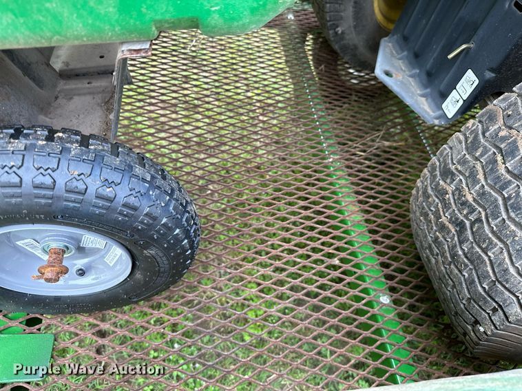image for item OG9099 2013 John Deere D130  lawn mower