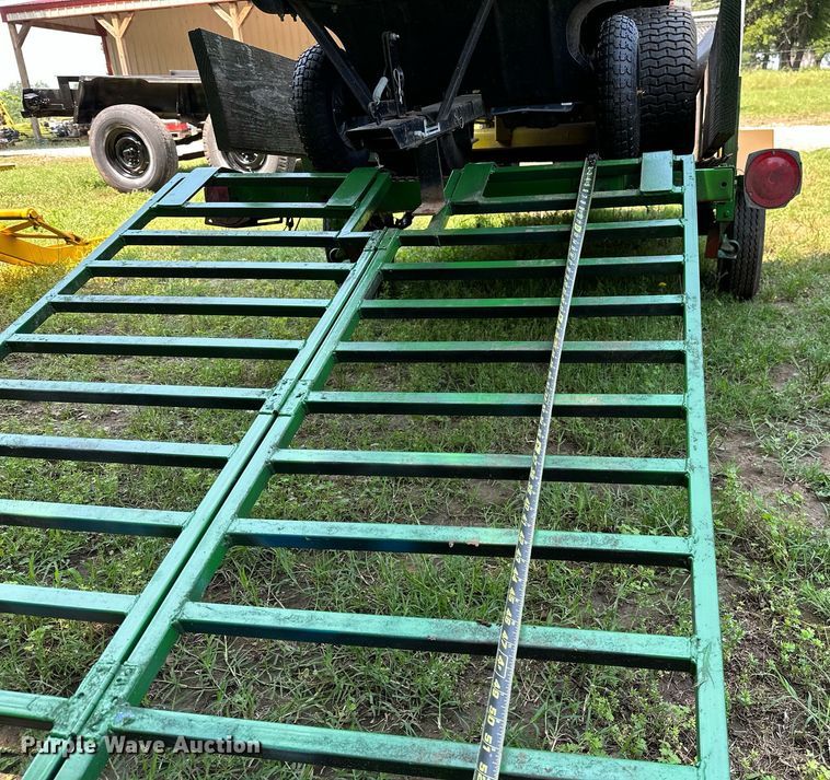 image for item OG9099 2013 John Deere D130  lawn mower
