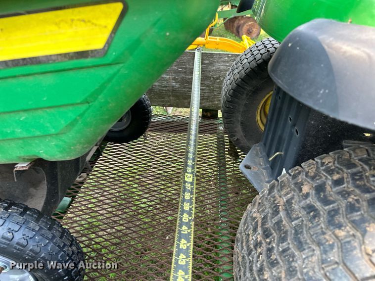 image for item OG9099 2013 John Deere D130  lawn mower