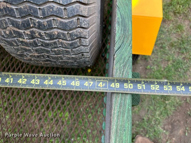 image for item OG9099 2013 John Deere D130  lawn mower