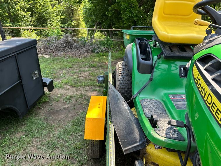 image for item OG9099 2013 John Deere D130  lawn mower