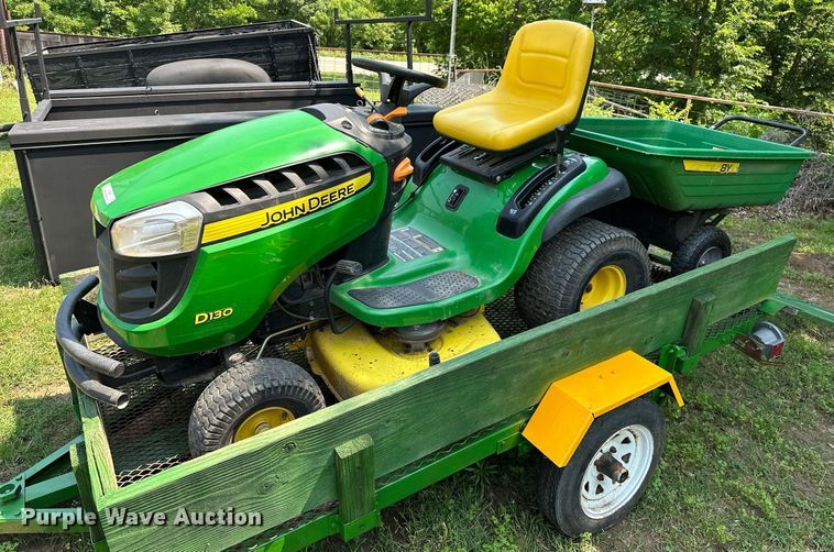 image for item OG9099 2013 John Deere D130  lawn mower