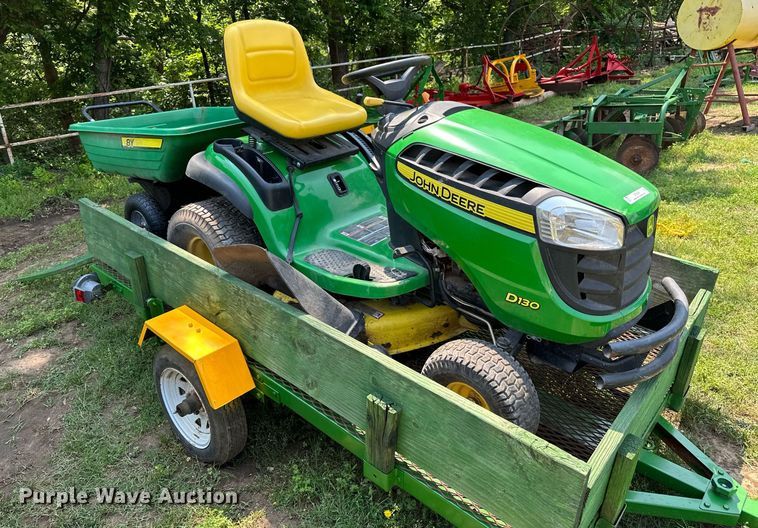 image for item OG9099 2013 John Deere D130  lawn mower
