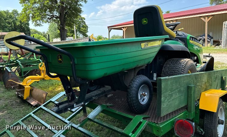 image for item OG9099 2013 John Deere D130  lawn mower