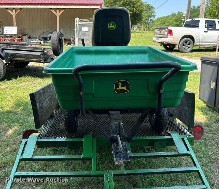 image for item OG9099 2013 John Deere D130  lawn mower