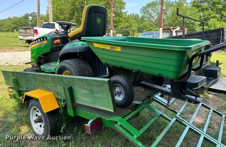 image for item OG9099 2013 John Deere D130  lawn mower
