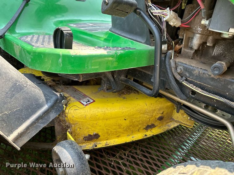 image for item OG9099 2013 John Deere D130  lawn mower