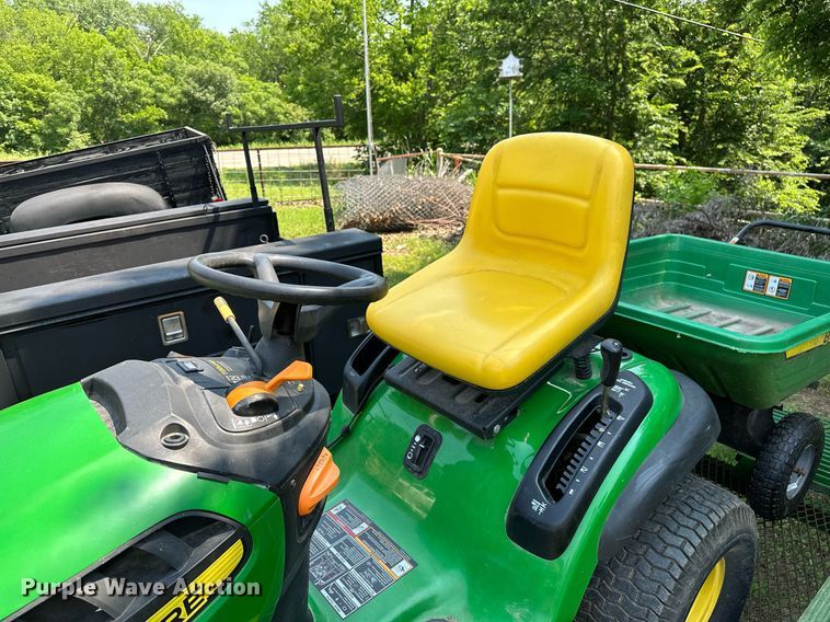 image for item OG9099 2013 John Deere D130  lawn mower