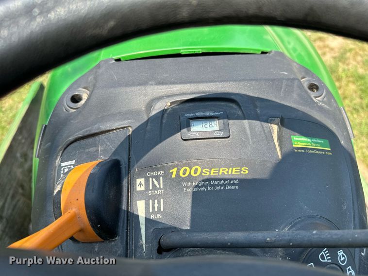 image for item OG9099 2013 John Deere D130  lawn mower