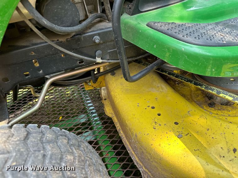 image for item OG9099 2013 John Deere D130  lawn mower