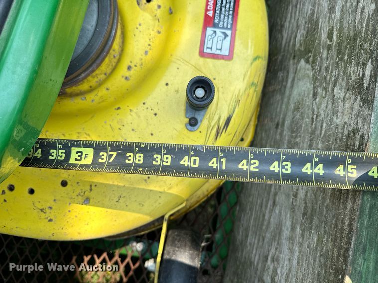 image for item OG9099 2013 John Deere D130  lawn mower