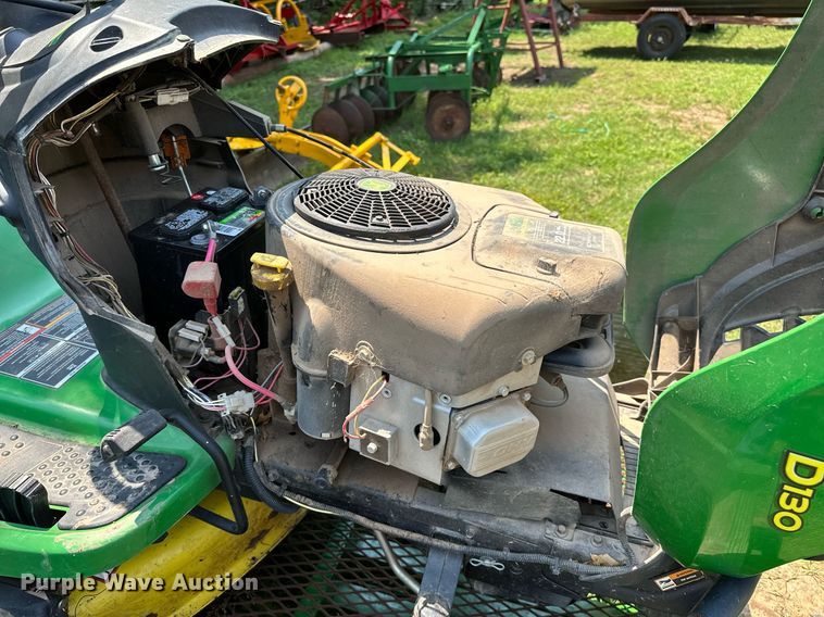 image for item OG9099 2013 John Deere D130  lawn mower