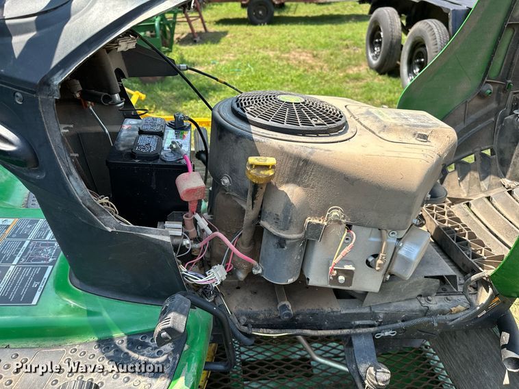 image for item OG9099 2013 John Deere D130  lawn mower