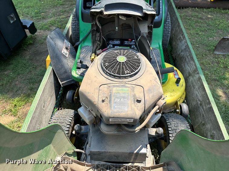 image for item OG9099 2013 John Deere D130  lawn mower