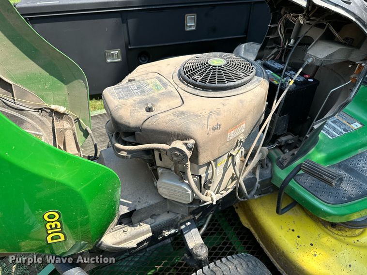 image for item OG9099 2013 John Deere D130  lawn mower