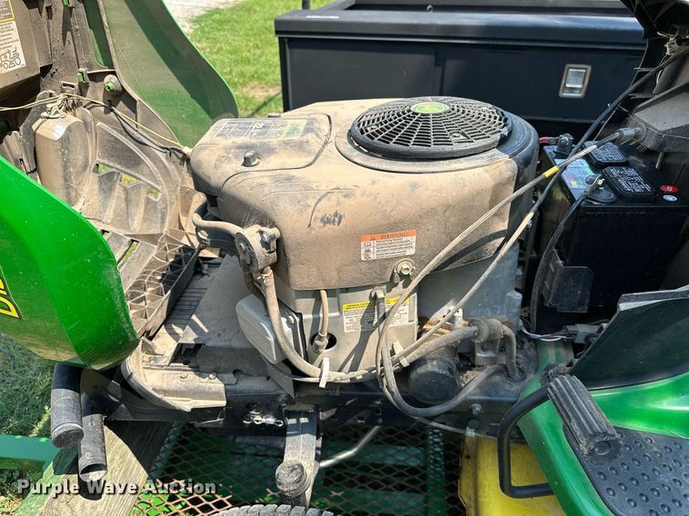 image for item OG9099 2013 John Deere D130  lawn mower