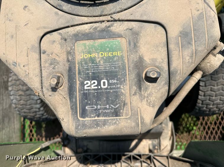 image for item OG9099 2013 John Deere D130  lawn mower