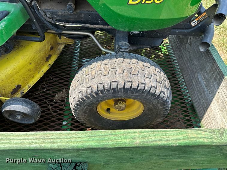 image for item OG9099 2013 John Deere D130  lawn mower