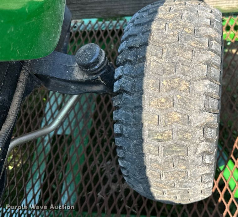 image for item OG9099 2013 John Deere D130  lawn mower