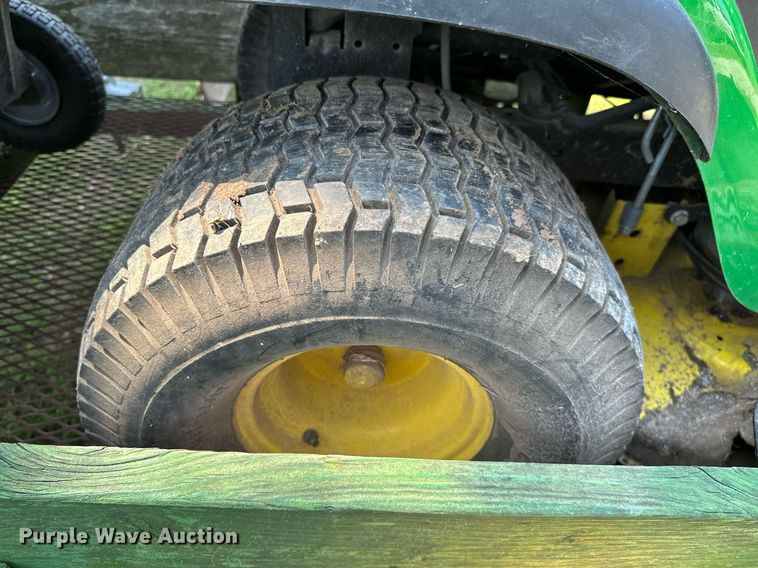 image for item OG9099 2013 John Deere D130  lawn mower